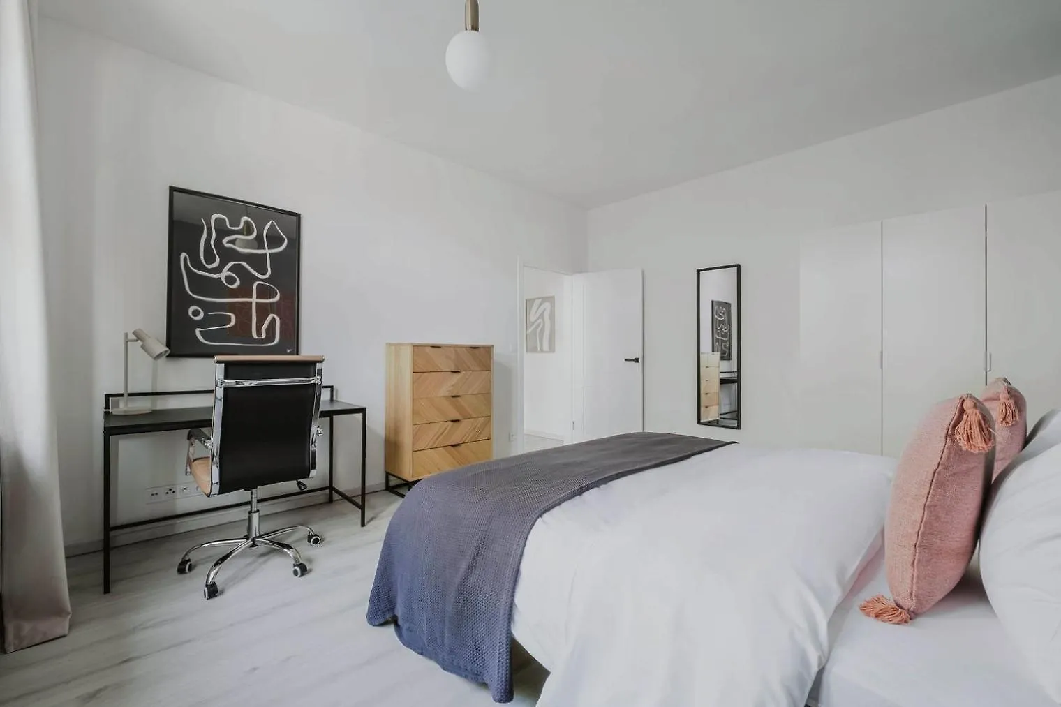 Apartament Blueground Prague 10 Equipped Vsfs University Prg-28