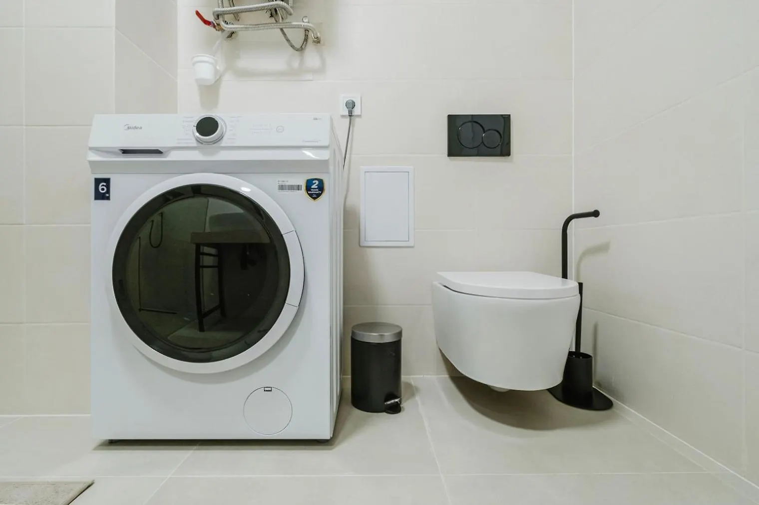Apartament Blueground Prague 10 Equipped Vsfs University Prg-28 Czechy