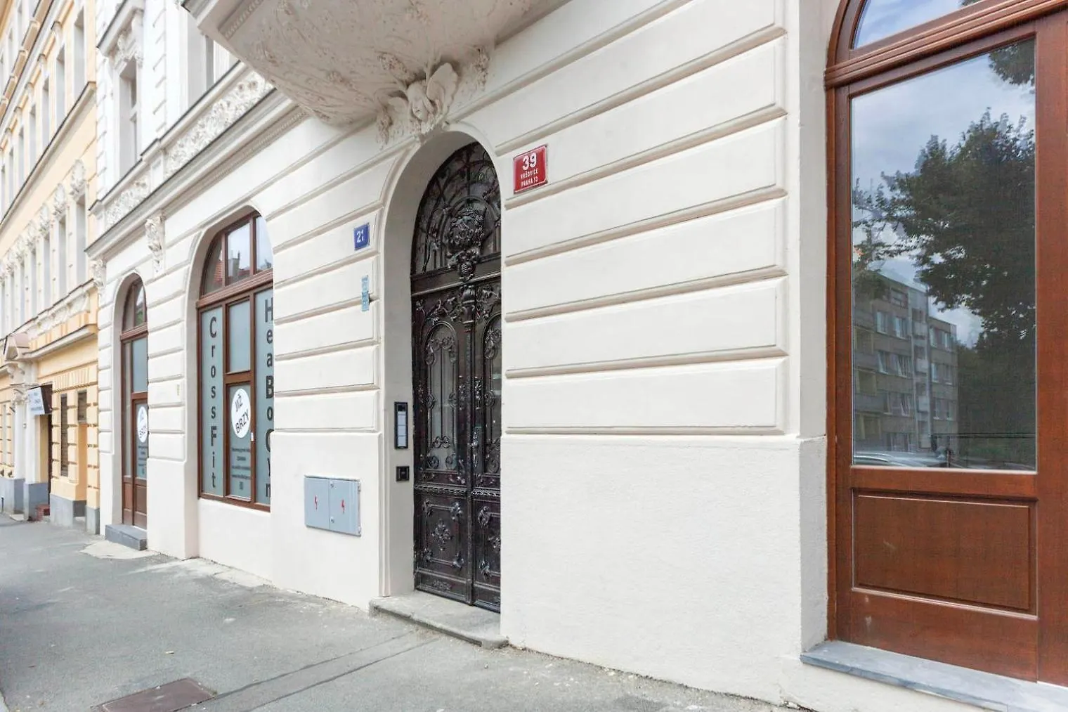 Blueground Prague 10 Equipped Vsfs University Prg-28 Lägenhet